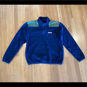 VINEYARD VINES MENS QUARTER ZIP SIZE MEDIUM
